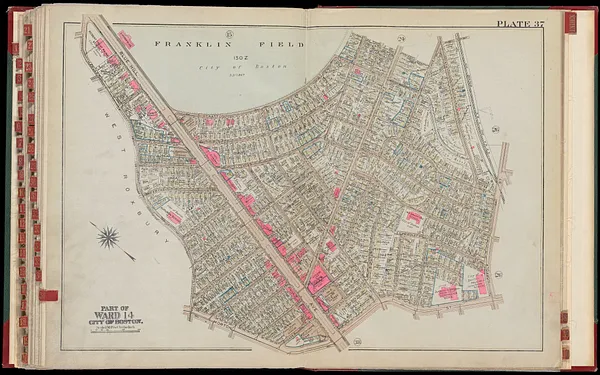 Atlas of the city of Boston, Dorchester : from actual surveys and official plans