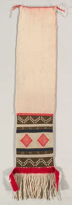 "Hopi Brocade" Style Dance Sash