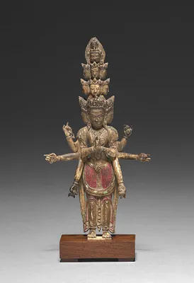 Eleven-Headed Avalokitesvara