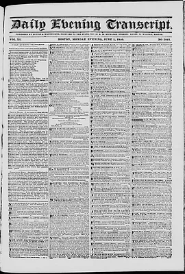 Daily Evening Transcript