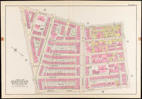 Atlas of the city of Boston, Boston proper and Back Bay