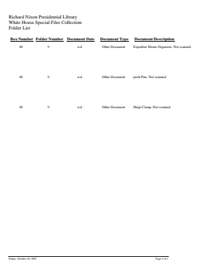 WHSF: Returned, 40-9