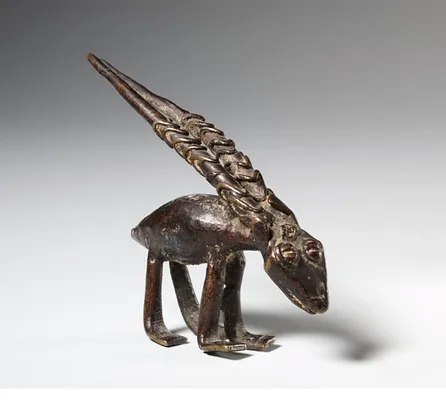 Gold Weight (abrammuo):  Antelope