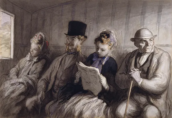 The First Class Carriage