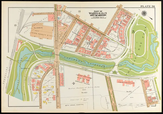 Atlas of the city of Boston, Boston proper and Back Bay