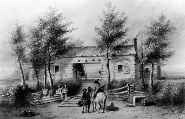 Western Log Cabin