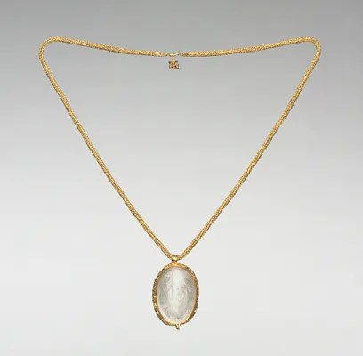 Pendant with Reverse Intaglio of the Anastasis