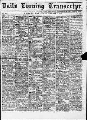 Daily Evening Transcript