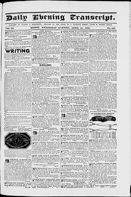 Daily Evening Transcript