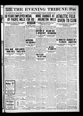 The Evening Tribune