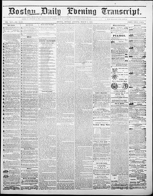 Boston Daily Evening Transcript
