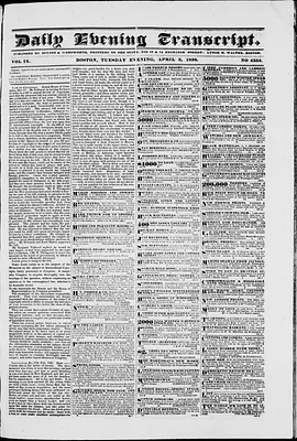 Daily Evening Transcript