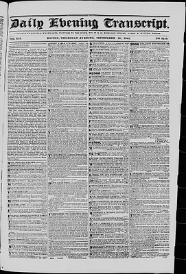 Daily Evening Transcript