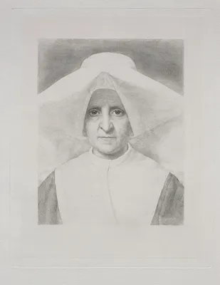 Sister Rosalie, Front View