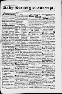 Daily Evening Transcript