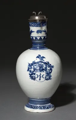 Jug with Silver Mounts