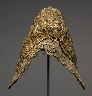 Embroidered Peasant Headdress