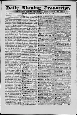 Daily Evening Transcript