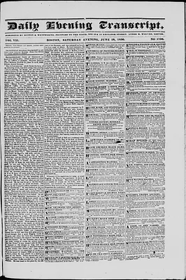 Daily Evening Transcript