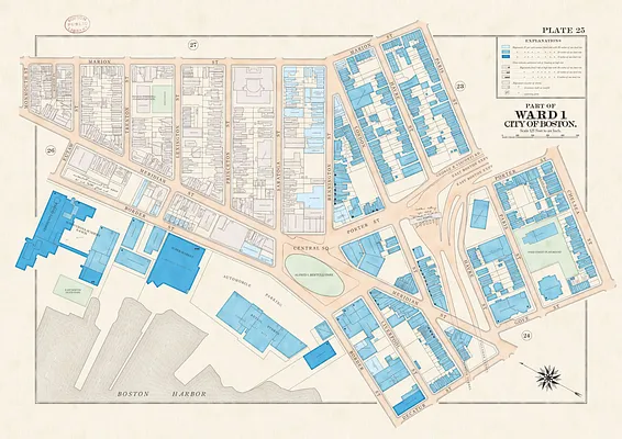 East Boston flood risk