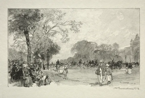 L'Avenue des Champs Elysées