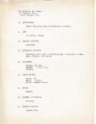 Medical Record, June , 1925