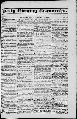 Daily Evening Transcript