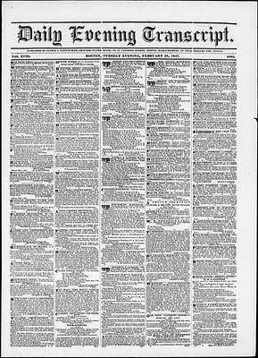 Daily Evening Transcript