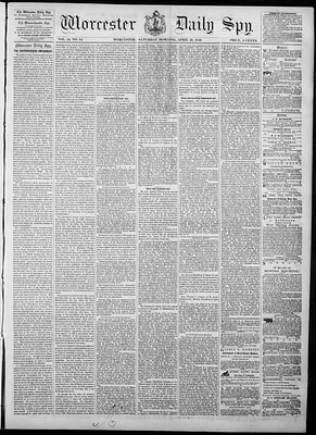 Worcester Daily Spy
