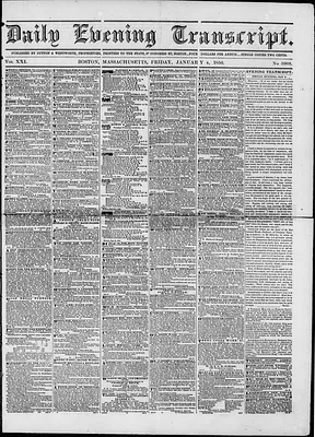 Daily Evening Transcript