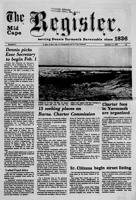 The Mid-Cape Register