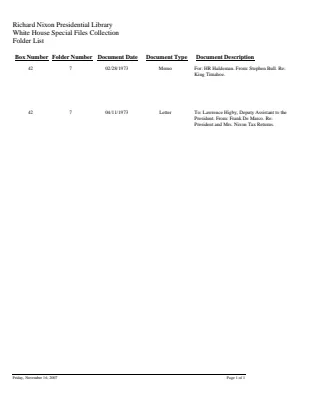 WHSF: Returned, 42-7