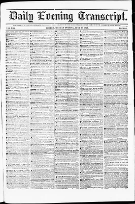 Daily Evening Transcript