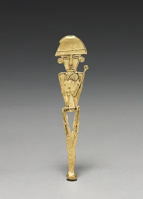 Tunjos (Votive Offering Figurine)