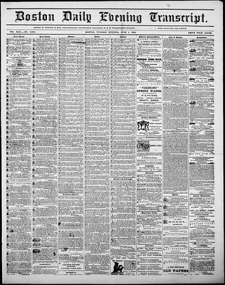 Boston Daily Evening Transcript