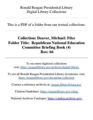 Republican National Committee Education Briefing Book (4)