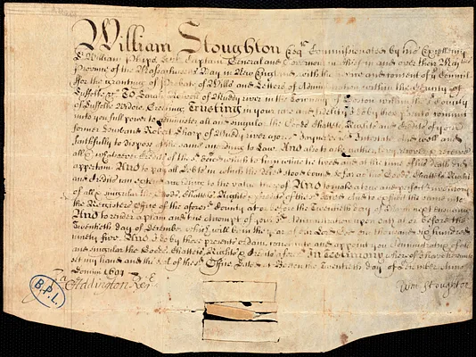Appointment of Sarah Nowell as administrator of the estate of her former husband, Robert Sharp