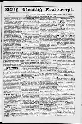 Daily Evening Transcript
