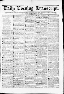Daily Evening Transcript