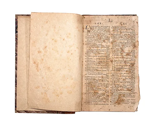 English dictionary, l-z