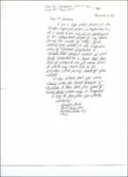 Correspondence: Letter from Miss Jennifer Link (high school student at the Dwight-Englewood School in NJ) to Dr. Robert Ballard (WHOI - Senior Scientist Head, Deep Submergence Laboratory).