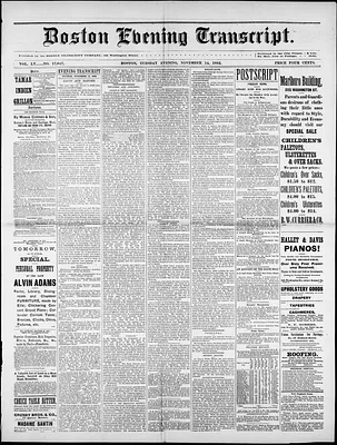 Boston Evening Transcript