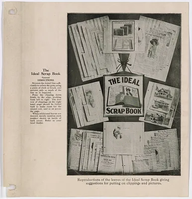 1929 Scrapbook