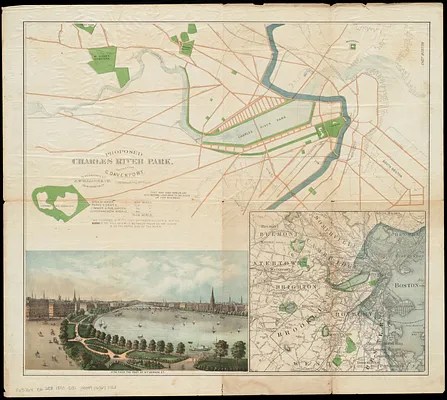 Proposed Charles River Park