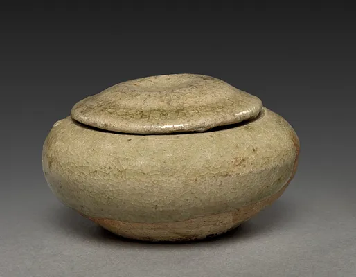 Incense Box: Seto Ware