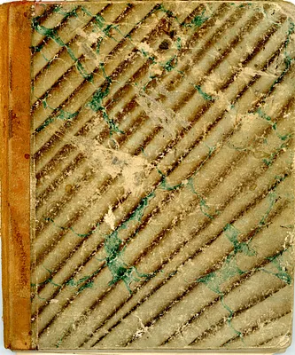 Emma J. Kent, Exteter New Hampshire, notebook of poems, Abbot Academy
