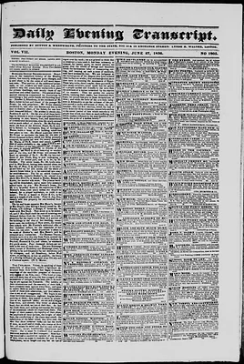 Daily Evening Transcript