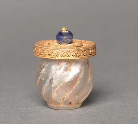 Cosmetic Jar with Lid