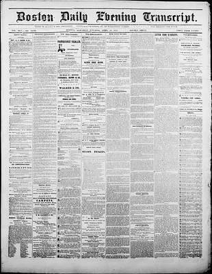 Boston Daily Evening Transcript