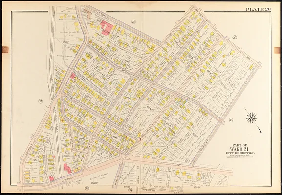 Atlas of the city of Boston, Dorchester